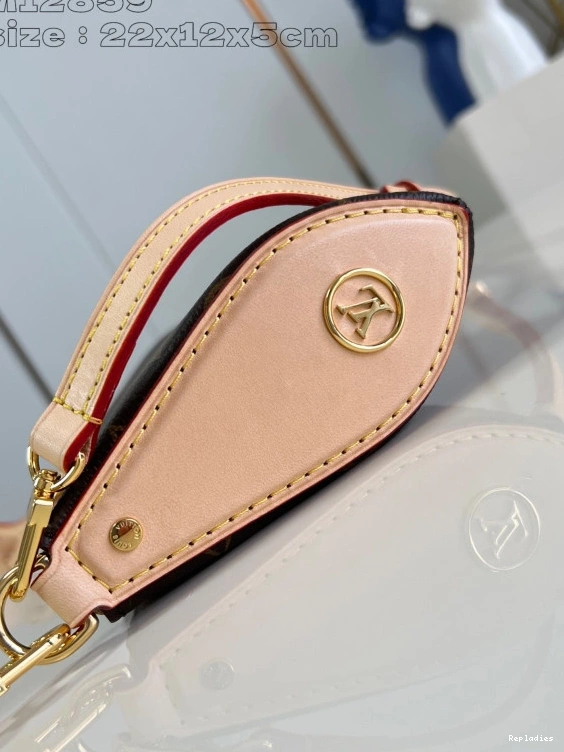 Repzbay Tirette LOUIS - x5.5CM VUITTON x Pochette 12 22 0725